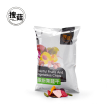 Chips de frutas vegetais cogumelo preço de fábrica da China